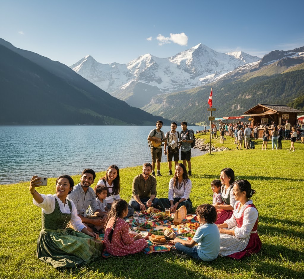 Schweizer Traditionen entdecken Freizeitmöglichkeiten optimal nutzen Kultur hautnah erleben Regionale Feste und Bräuche kennenlernen Aktivitäten für jede Gelegenheit