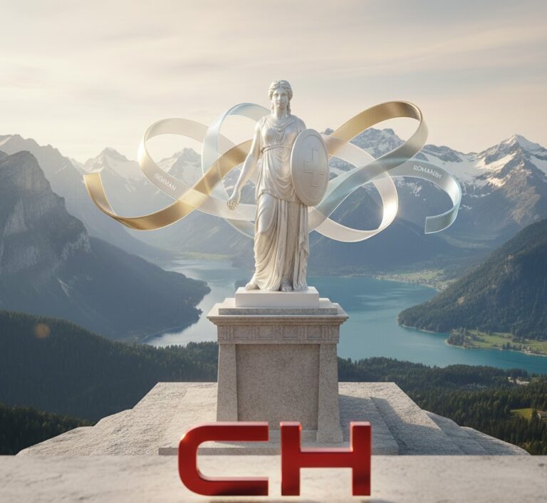 Der Geheime Name der Schweiz: Warum wird sie als „Confoederatio Helvetica” (CH) bezeichnet?
