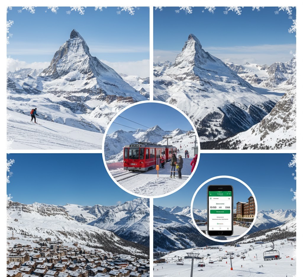 İsviçre Kayak Merkezleri: Zermatt, Jungfrau, Arosa Fiyat ve Aktivite Rehberi