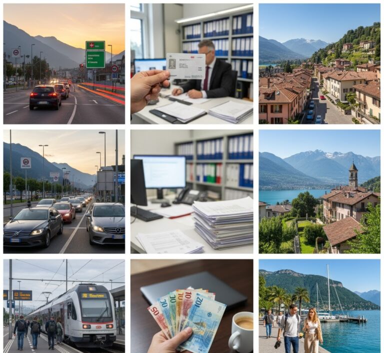 Permesso G Frontalieri: Cos'è, Requisiti e Come Ottenerlo in Ticino