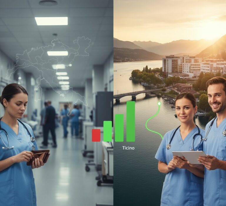 Infermieri frontalieri Ticino Ospedale Regionale