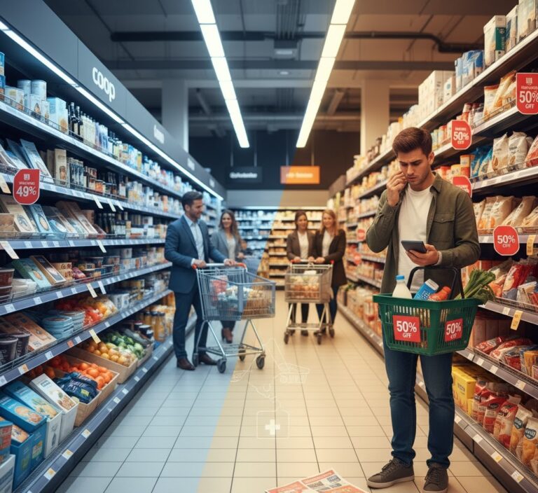 Schweizer Einkaufskultur: Lebensmittelpreise, Rabatt-Tage und Lokale Produkte