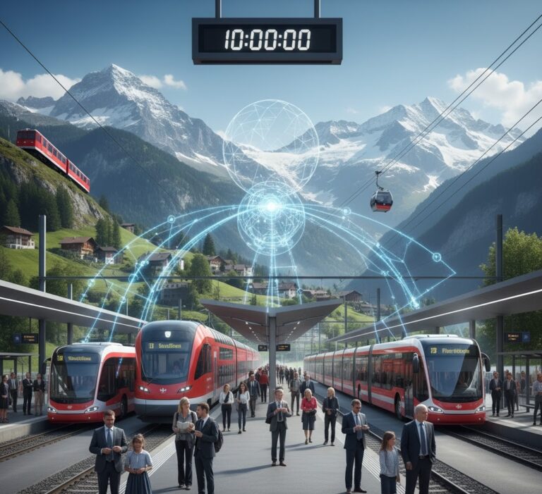 İsviçre Toplu Taşıma Sistemi (SBB, Taktfahrplan), Swiss Travel Pass, Half-Fare Card ve trenlerin dakikliği.