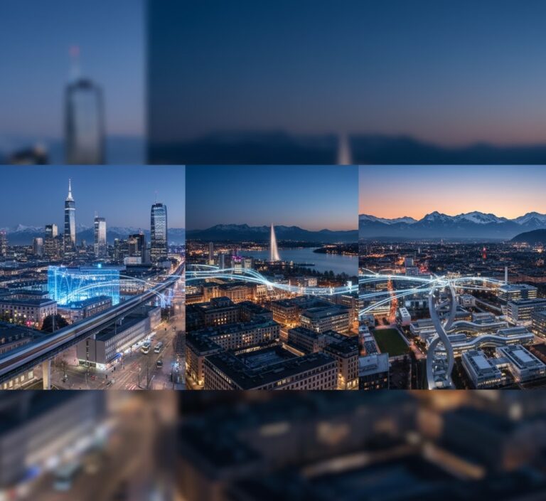 İsviçre'nin 14 yıllık GII liderliğini, Yapay Zeka ve FinTech (Crypto Valley) gücünü keşfedin. Credit Suisse krizi sonrası reformlar ve Zürih/Cenevre'deki yüksek maaş/yaşam maliyeti dengesini analiz edin.