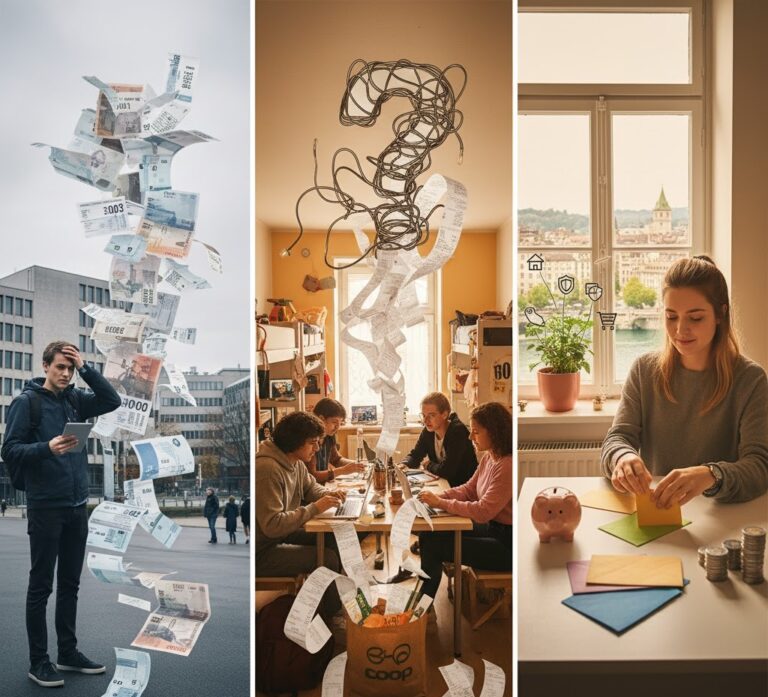 Budgetplanungs-Leitfaden für Studierende in der Schweiz: Studiengebühren, Wohnen und Versteckte Kosten