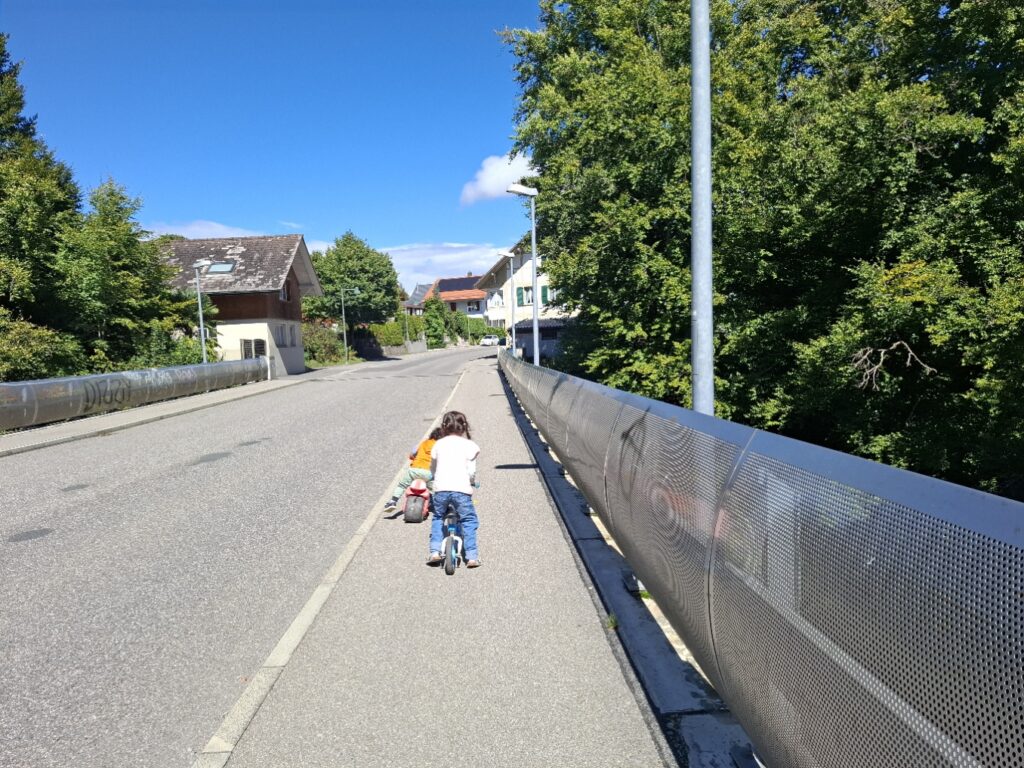 "Going to an activity with my children."