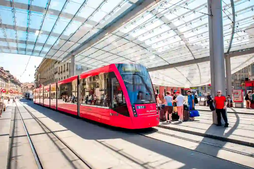 bern.Tramvay