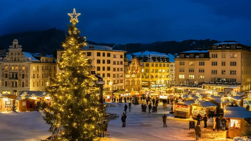 İsviçre Noel Pazarları Yılbaşı: Zürih, Montreux ve Basel'in Küresel Çekim Gücü