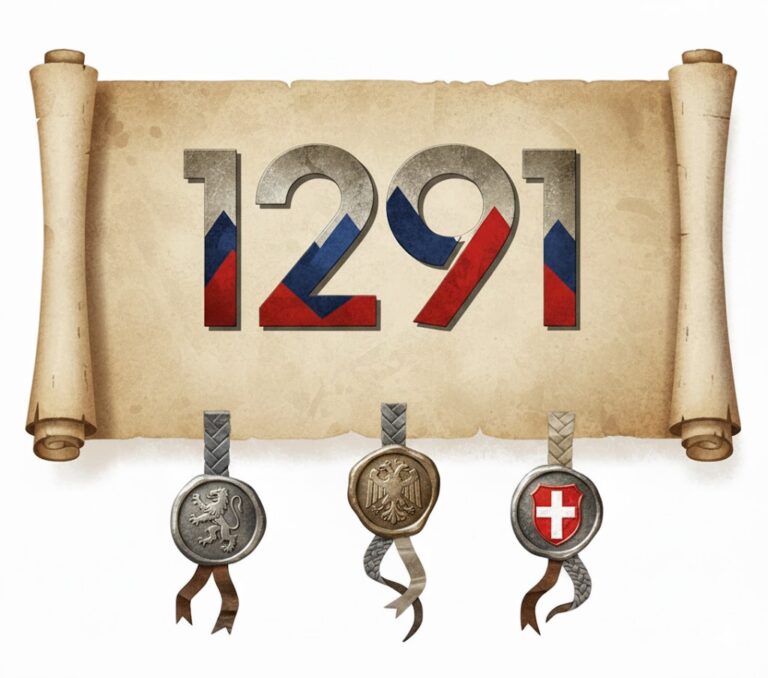 1291 İttifak Mektubu (Bundesbrief) ve William Tell efsanesi.