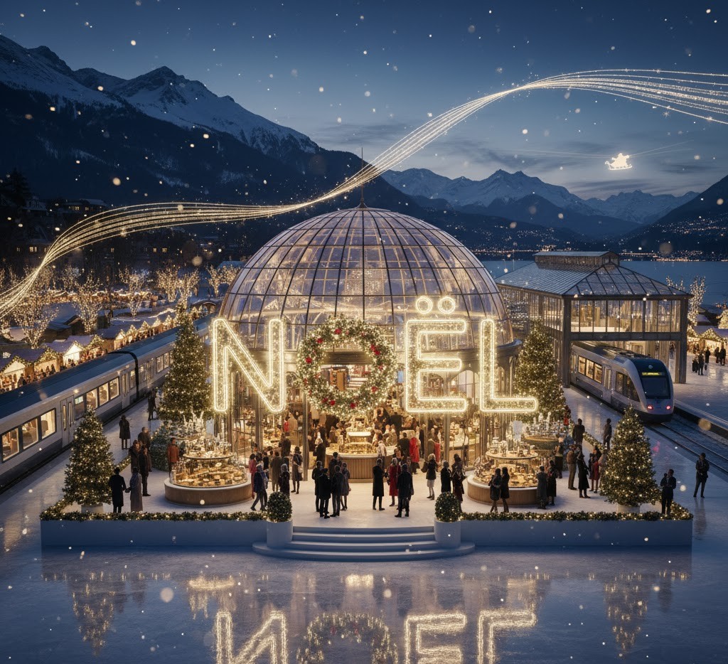 İsviçre Noel Pazarları Yılbaşı: Zürih, Montreux ve Basel'in Küresel Çekim Gücü