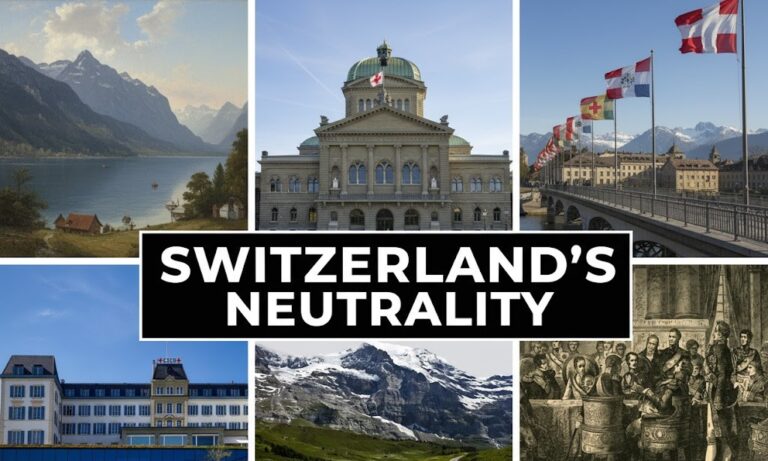 Schweizer Neutralitätspolitik: Politisches Erbe von 1815 bis Heute und Einzigartige Identität