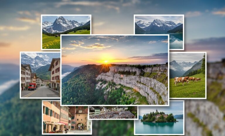 Das Geheimnis hinter den Alpen: Die Unbekanntesten Kantone der Schweiz