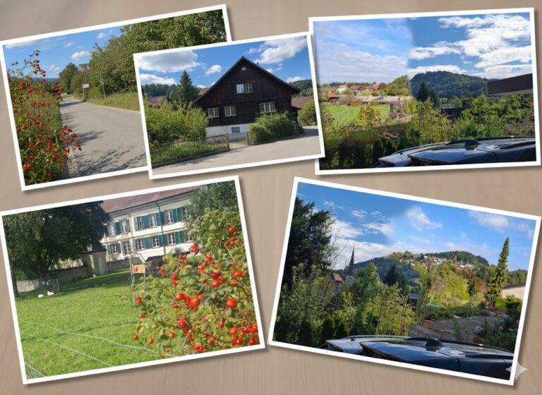 Berns Landschaften durch mein Objektiv