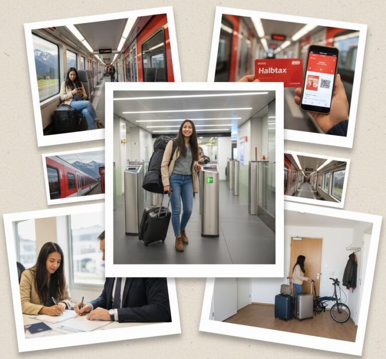 Erster Tag in der Schweiz: Der Wichtige Schritt-für-Schritt-Immigrationsleitfaden vom Flughafen ins Neue Zuhause