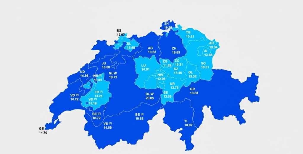Système Fiscal Suisse Différence Cantonale