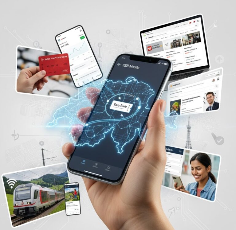 📱 Kritischer Digitaler Leitfaden für Neuankömmlinge in der Schweiz: Analyse der 10 Nützlichsten Apps und Webseiten