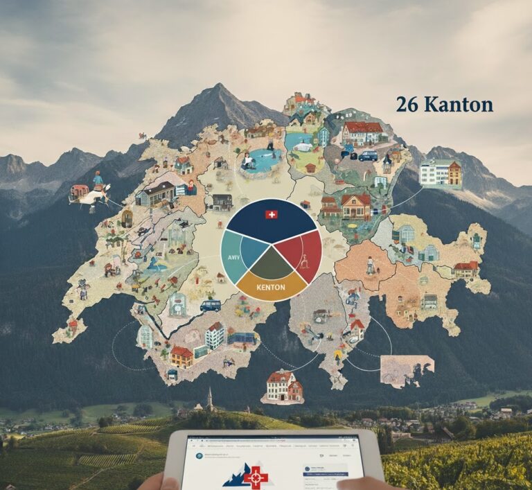İsviçre Kanton Yetki Dağılımı