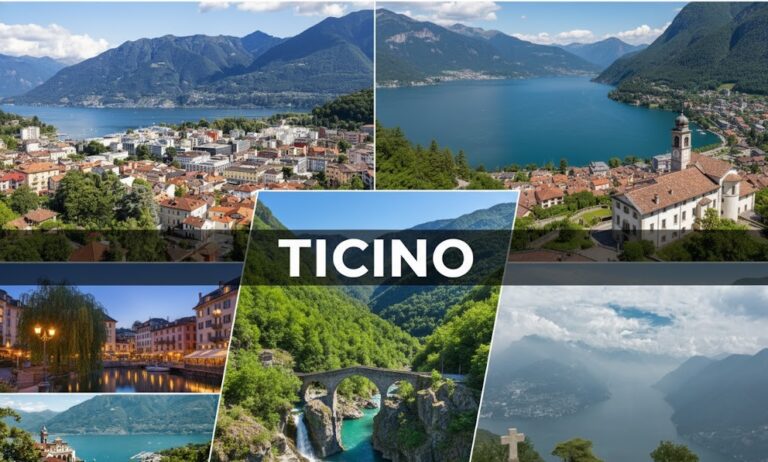 Die Doppelidentität des Tessins: Italienische Seele, Schweizer Ordnung und der Lugano & Locarno Reiseführer