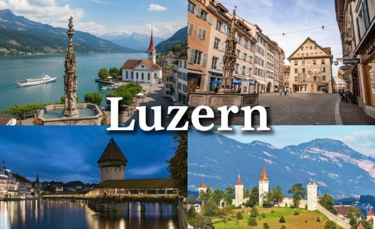 Luzern Kapellbrücke manzarası: Turistik gezi ve maliyet stratejileri.