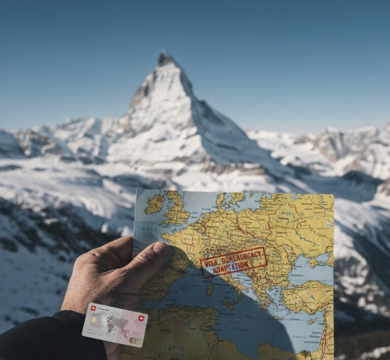 Der Umfassende Einwanderungsleitfaden für die Schweiz: Visum, Bürokratie und der Weg zur erfolgreichen Integration
