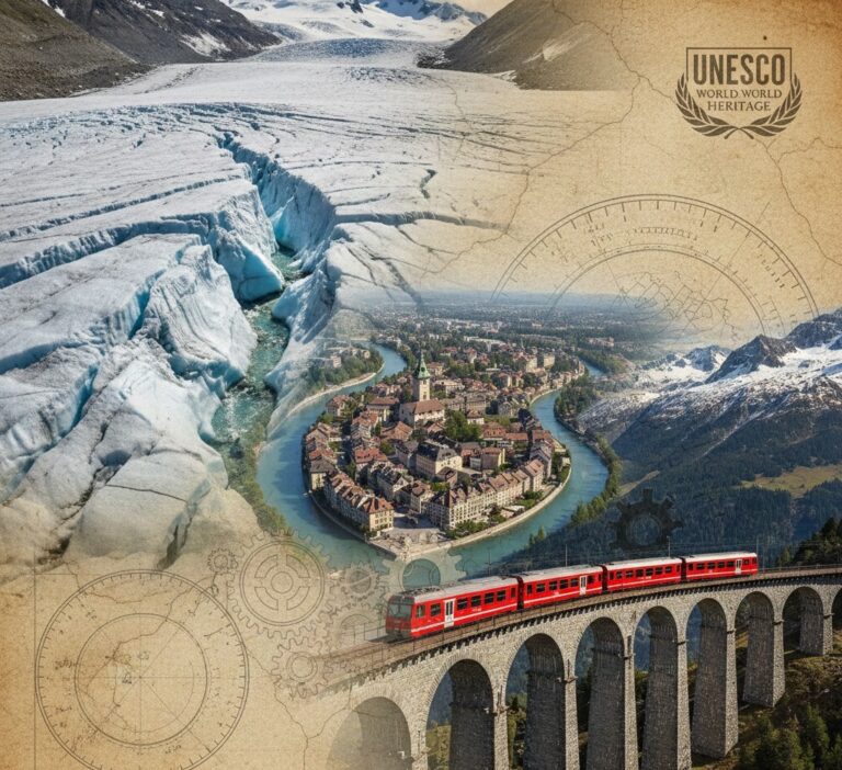 UNESCO-Welterbe Schweiz: Ein Führer zu 13 Natur- und Kulturwundern, deren Schutzstatus und Kritische Reisetipps