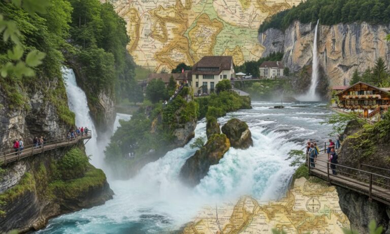 Die schönsten Wasserfälle der Schweiz: Ein nasser Wegweiser vom Rheinfall bis Lauterbrunnen (inkl. Budget-Tipps)
