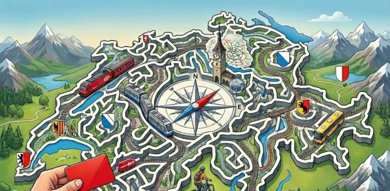 🏔️ Unterwegs im Schweizer ÖV-Labyrinth: Ein Überlebensguide für dein Portemonnaie (2026)